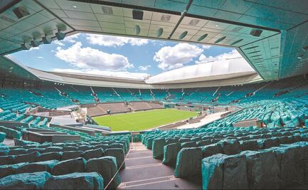 Wimbledon analizará si se puede jugar con público