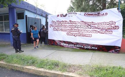 Alcaldía Álvaro Obregón recupera Parque Ecológico Colinas del Sur