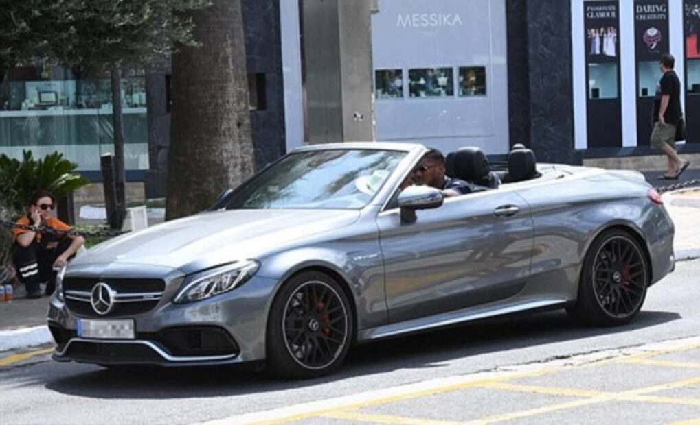 Estos son los coches de lujo de Anthony Joshua