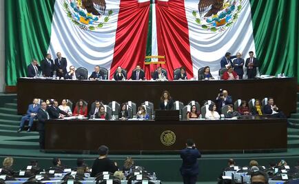 Inicia sesión de Congreso General en San Lázaro