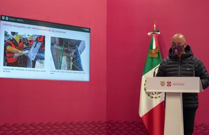 Lleva un avance del 9% reforzamiento de columnas de la Línea 12: Obras 