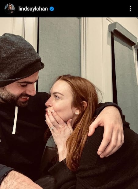 Cuánto cuesta el anillo de compromiso de Lindsay Lohan 