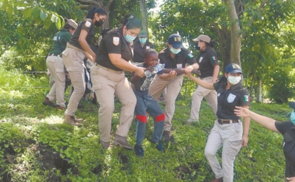 “Mira, mundo, cómo nos tratan”, acusa migrante
