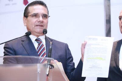 Silvano Aureoles llevará ante Corte controversia por superdelegados