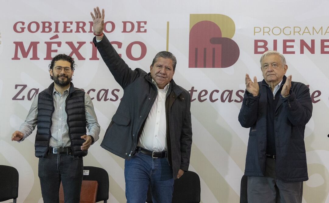 David Monreal expresó su gratitud al presidente López Obrador por los avances en los programas sociales que han llevado justicia social y eliminado la pobreza en el país. Foto: X @DavidMonrealA