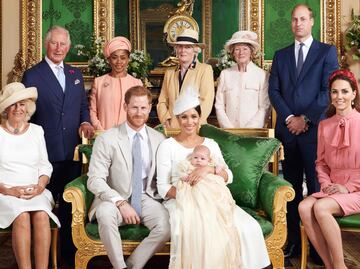 Kate Middleton y Meghan Markle brillan en el bautizo de Archie Harrison