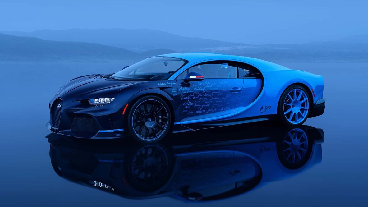 Foto: Bugatti