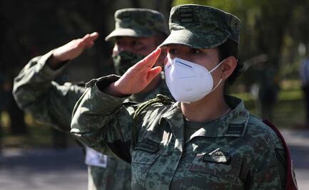 Diputados conmemoran el Día del Ejército con la asistencia del general Luis Cresencio Sandoval