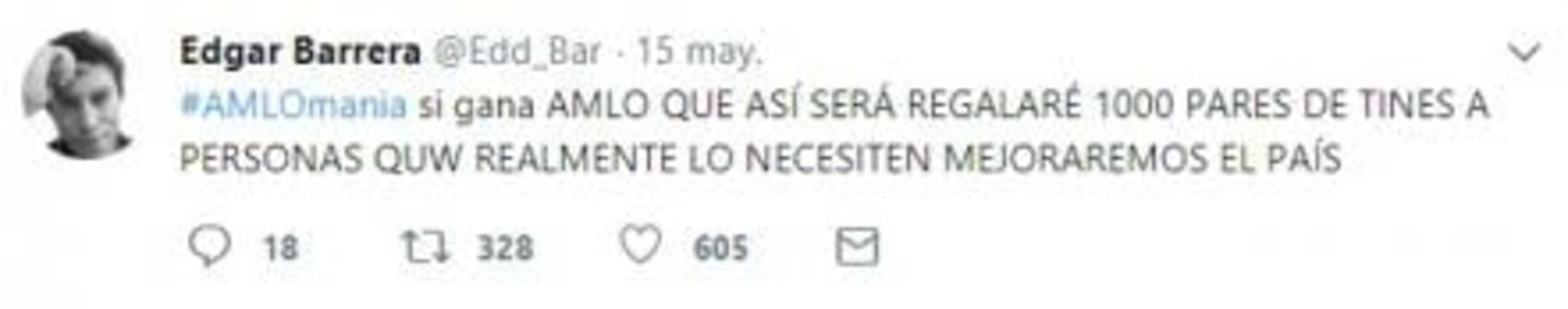 Así es la #AMLOmanía