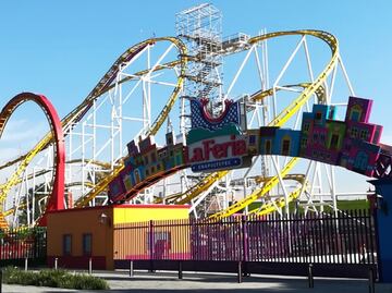 Two dead at amusement park in Mexico City