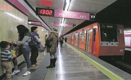 Metro reanuda servicio en Línea 1 tras suspensión en varias estaciones