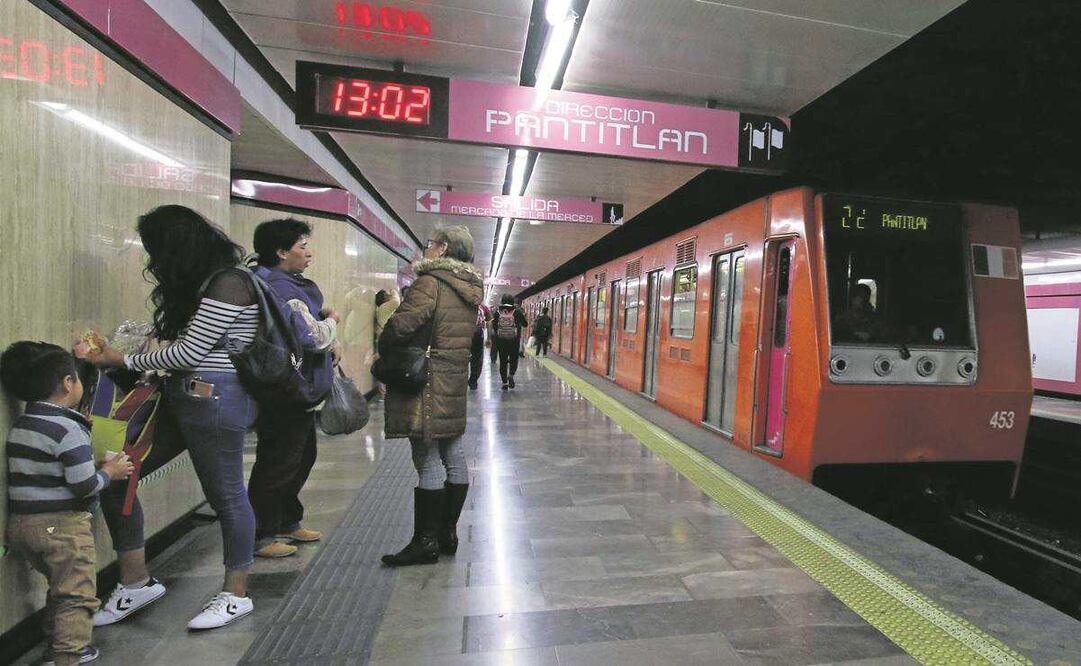 Metro reanuda servicio en Línea 1 tras suspensión en varias estaciones