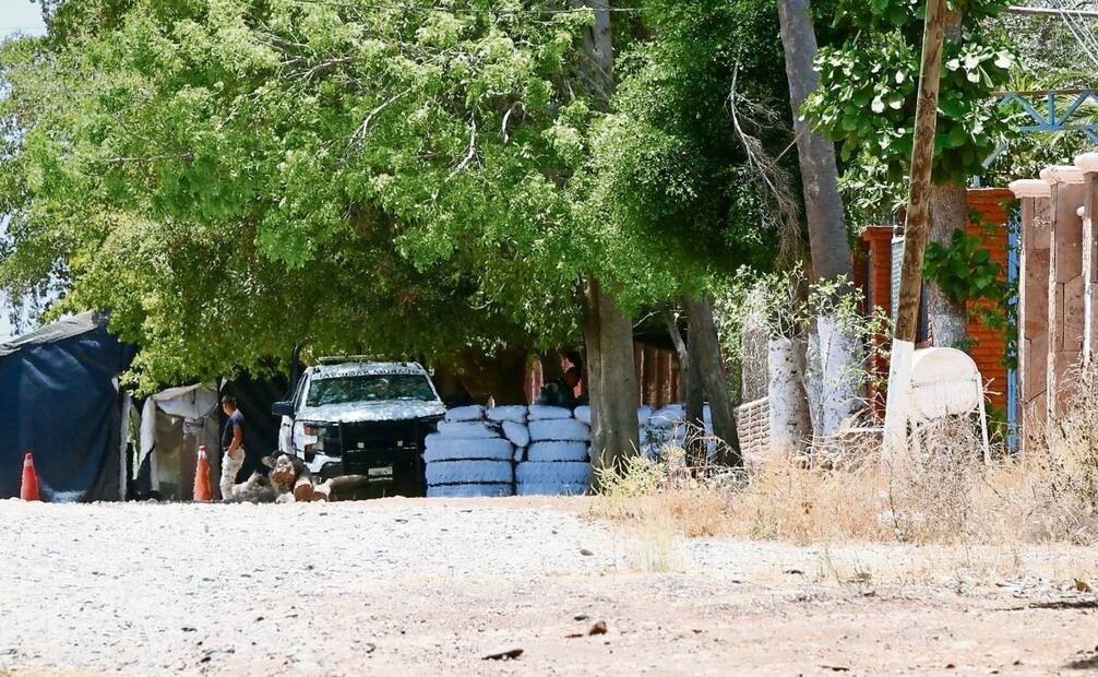 En el inmueble hay un campamento de elementos de la Guardia Nacional, a cargo de la vigilancia y seguridad. Foto: Valente Rosas / EL UNIVERSAL