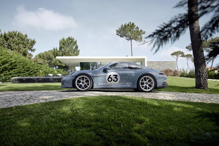 Esta edición limitada celebra el 60 aniversario del 911.
