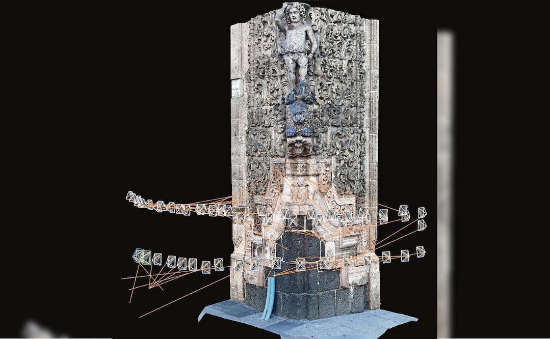 El equipo del museo ya trabajó en el modelado 3D de 50 elementos, pues la finalidad es que cada entrada cuente con esta característica. Foto: MMORP