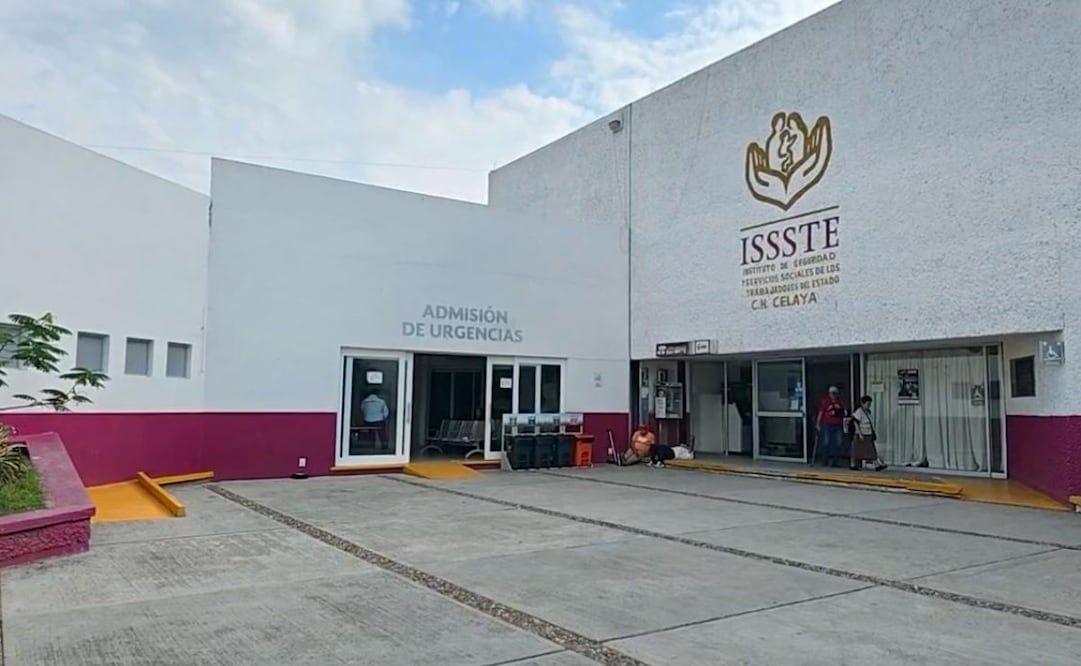 Padre de periodista muere en sala de espera del urgencias del ISSSTE en Celaya esperando atención médica. Foto: Especial