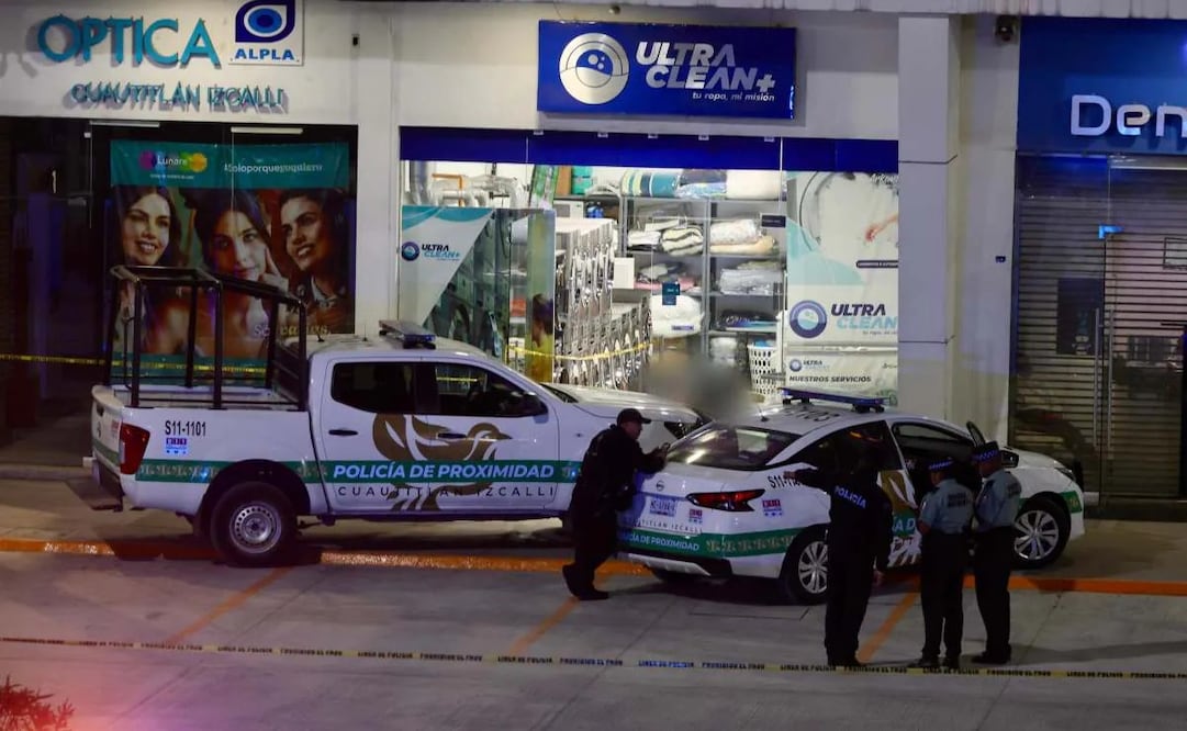 No hay confirmación de vínculo sanguíneo con Caro Quintero, señala Horacio Duarte sobre muerte de 2 en plaza Arkana Norte.
Foto: Valente Rosas