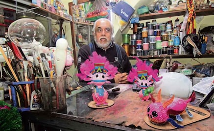 Esfera de ajolote, identidad de Chignahuapan