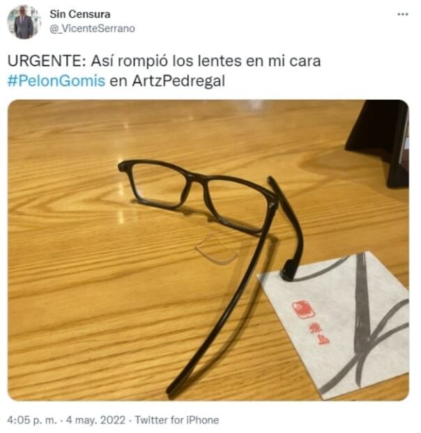 Sergio Mayer pide a CNDH no hacer ridículo por "estate quieto" de Héctor Suárez Gomís a periodista
