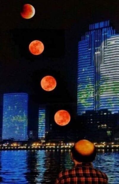 Los mejores memes que dejó el Eclipse Lunar