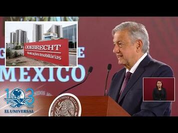 Estamos ayudando a la fiscalía en el caso Odebrecht; no hay pruebas contra expresidentes: AMLO