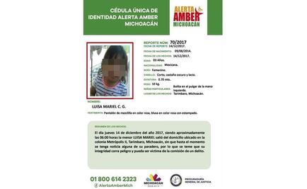 Hallan cadáver de menor de 3 años en la casa de su padrastro en Michoacán 