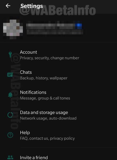 Modo oscuro de WhatsApp, filtran imágenes de cómo lucirá