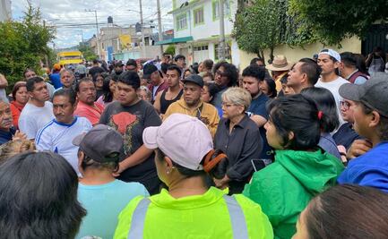 Afectados por lluvias en Los Reyes La Paz exigen ayuda a alcaldesa; “Ya no hay nada que tirar, solo falta que nos ahoguemos la próxima vez”, dicen