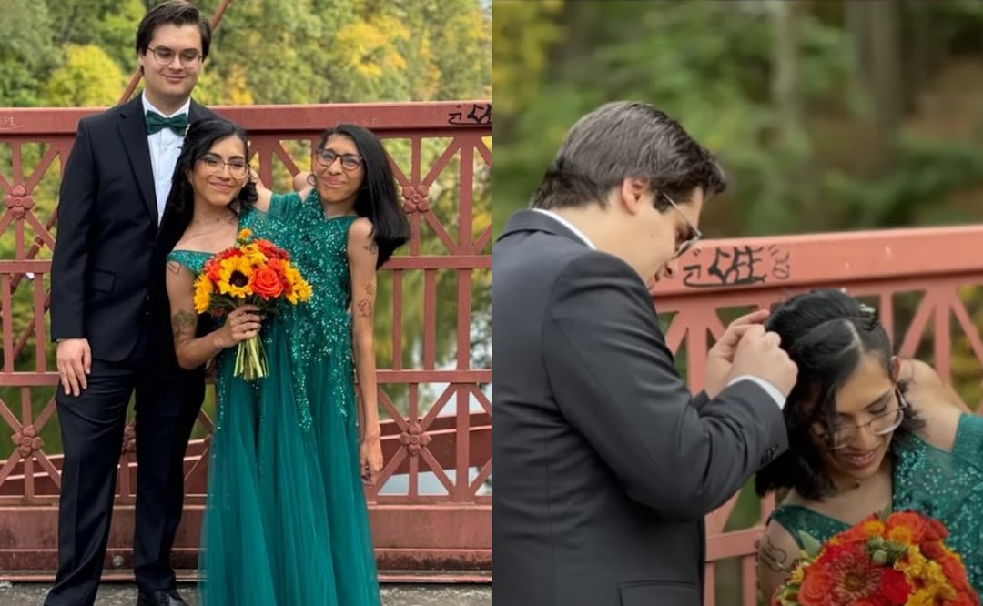 Carmen Andrade hizo pública la noticia sobre su boda en otoño de 2024 a Daniel, su novio de aproximadamente 5 años. Foto: YouTube