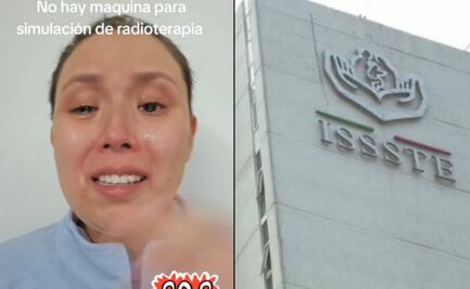 Paciente con cáncer denuncia entre lágrimas falla de máquina para radioterapia; ISSSTE lo reconoce y la cita para procedimiento