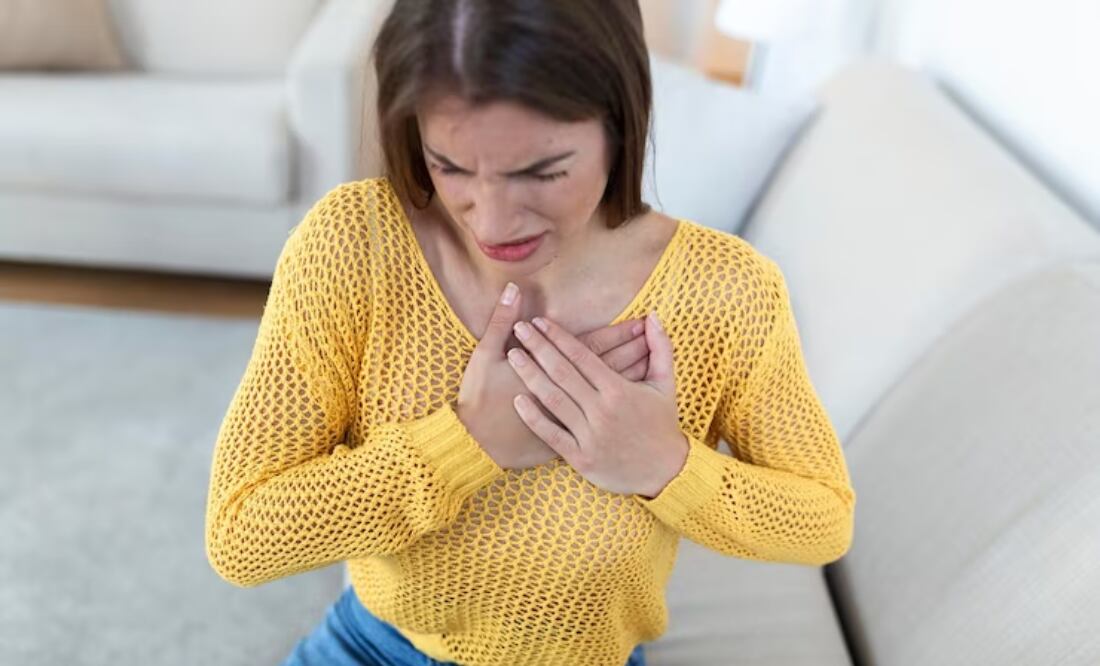 Infarto. Fuente: Freepik