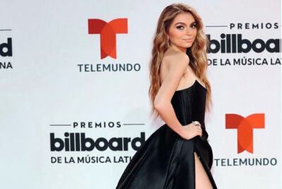 Sofía Castro presume su figura en ropa deportiva