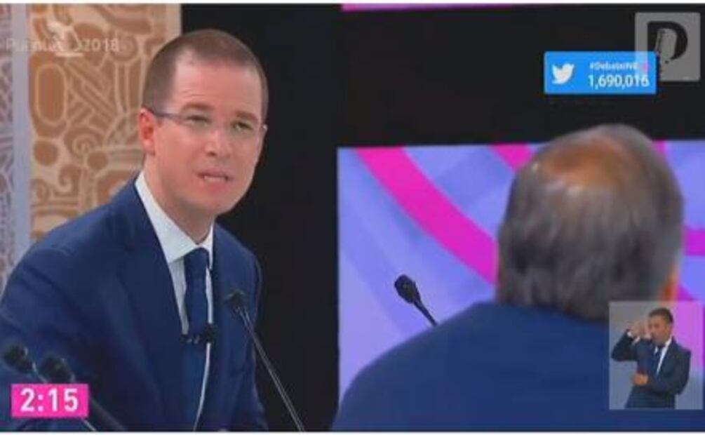 Minuto a minuto. Tercer Debate Presidencial