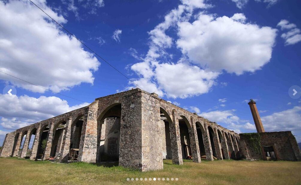 En la Exhacienda San José del Carmen, en Salvatierra, Guanajuato, se registró la masacre de 12 jóvenes. / Foto: salvatierrapueblomagico.com