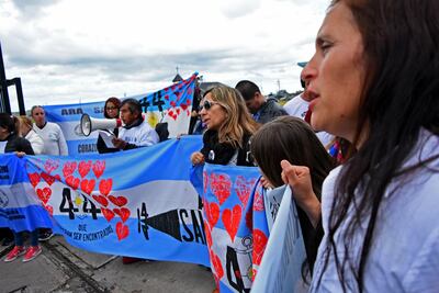 Empresa que halló el submarino ARA San Juan espera que sea "un consuelo" para las familias