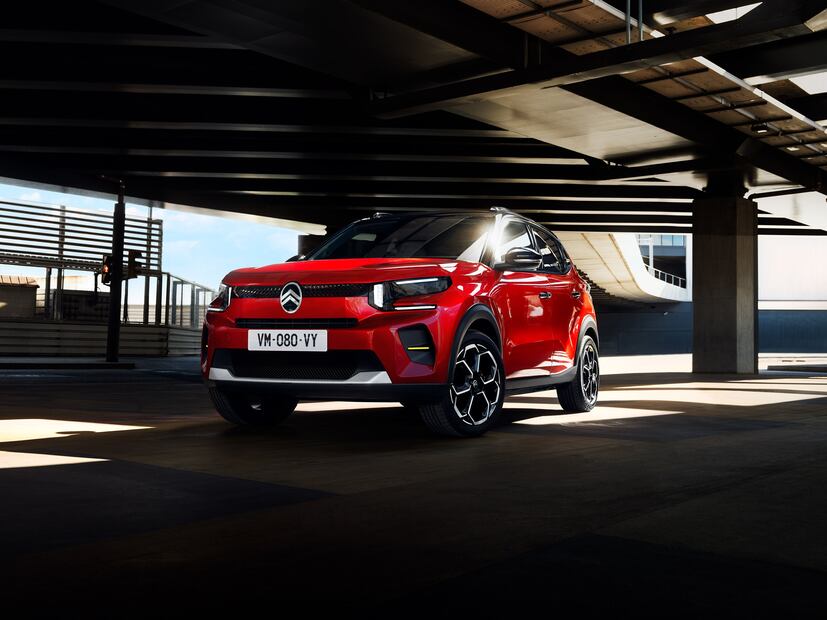 El Citroën C3 es uno de los finalistas de "Car of the Year 2025". Foto: Citroën