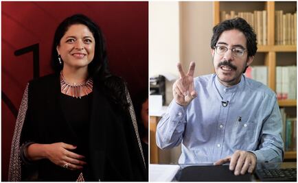 Salmerón ofrece renuncia a la secretaria de Cultura... a partir del 4 de octubre