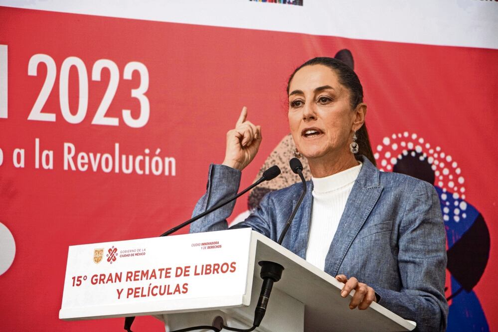 Claudia Sheinbaum. Foto: Archivo/ El Universal