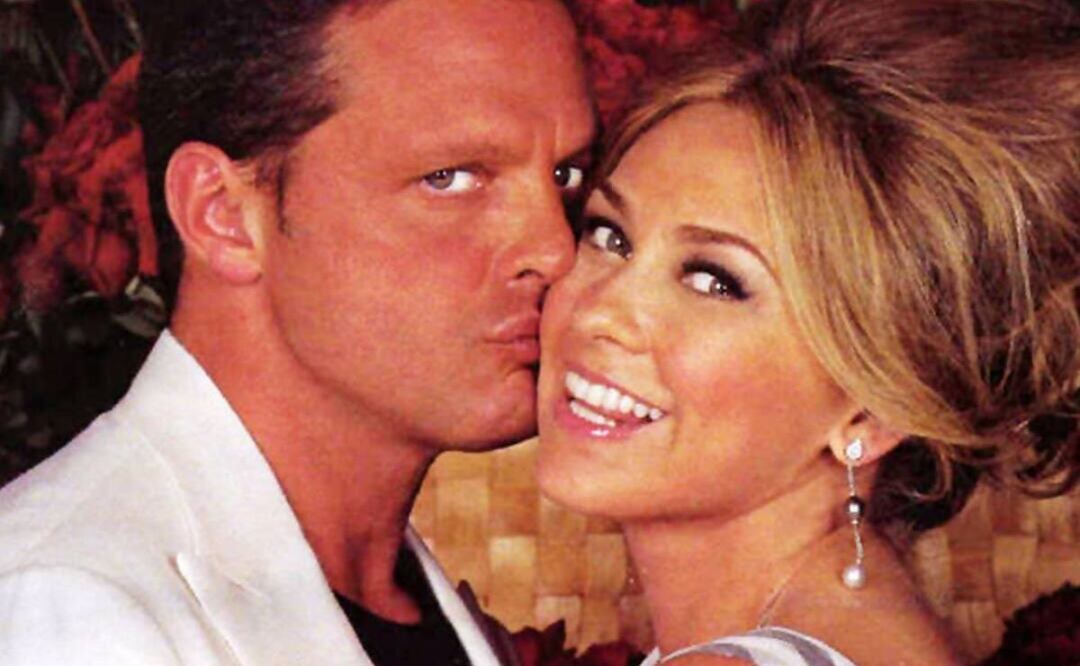 Luis Miguel y Aracely Arámbula. Foto: Twitter @ReporteroRosa