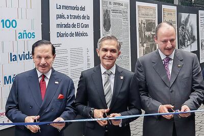 EL UNIVERSAL, un centenario de historias