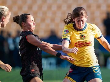 América sufre una goleada en la Concachampions Femenil; Portland Thorns se queda con el tercer lugar
