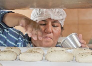 Las Panas: Panaderas contra la violencia de género