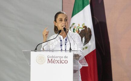México no está en venta: Sheinbaum; “ni la patria ni la soberanía”, afirma en Veracruz