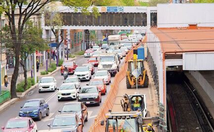 “Calzada de Tlalpan parece peor que pista de Go-Karts”
