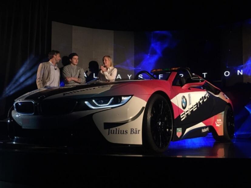 BMW presenta el nuevo diseño del Safety Car para la Fórmula E