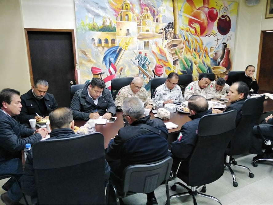 Foto: Secretaría de Seguridad Pública de Sonora