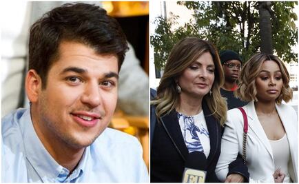 Blac Chyna confiesa haber sufrido maltrato de Rob Kardashian