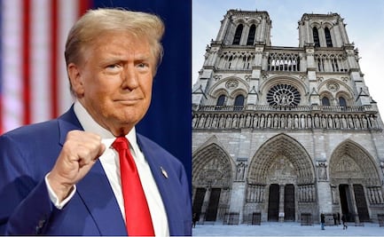 Donald Trump asistirá a la reapertura de la catedral de Notre Dame; "ha sido restaurada a su máximo nivel de gloria", asegura