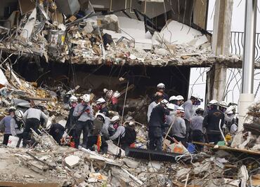 Del sismo de 1985 en CDMX al edificio colapsado en Miami: así trabajan los Topos Azteca