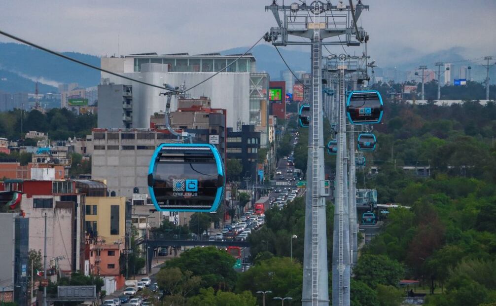 Las tres líneas del Cablebús recibirán mantenimiento (27/11/2024). Foto: Especial